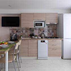 Фото Apartments J&N Ленинградский (Апартаменты ДжейЭн)