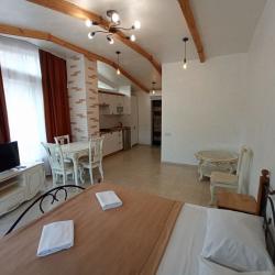 1-комнатные апартаменты студия 3.4