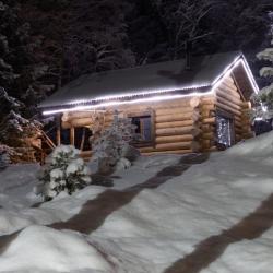 Коттедж улучшенный с 2 двуспальными кроватями