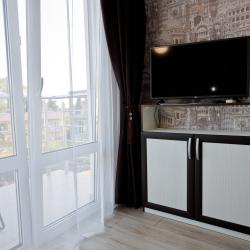 Комната комфорт с 1 двуспальной кроватью