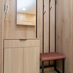 2-комнатные апартаменты люкс с 1 двуспальной кроватью