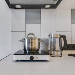 Апартаменты стандарт с 2 односпальными кроватями