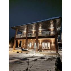 Фото Отель Коттедж с сауной в доме