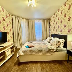 Фото Апартаменты на улице Курчатова 76