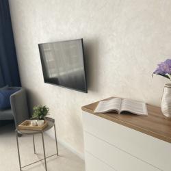 Фото Отель K_Apartments (К_Апартментс) на улице Гризодубовой 1 (2)