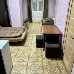 Номер студия с 1 двуспальной кроватью