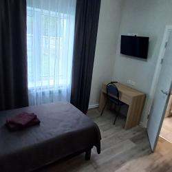 1-местный номер стандарт с 1 односпальной кроватью