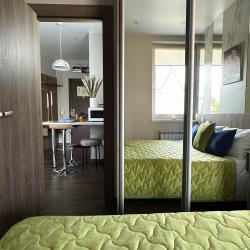 4-местные 1-комнатные апартаменты студия 14