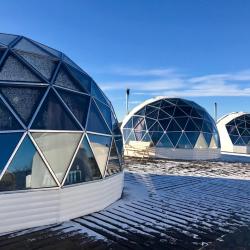 Шале улучшенное с 4 односпальными кроватями