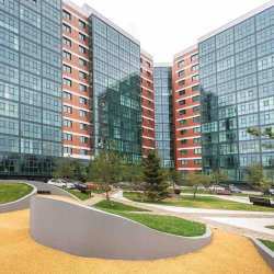 Апартаменты улучшенные с 1 двуспальной кроватью