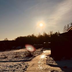 Фото Отель Дом с баней Речная Заимка