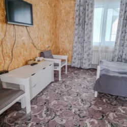 Номер стандарт с 1 двуспальной кроватью