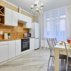 Фото Апартаменты на улице Героя Николая Шевелёва 3/1