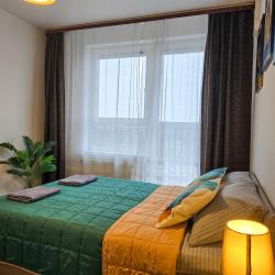 1-комнатные апартаменты стандарт №2