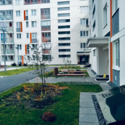 1-комнатные апартаменты студия