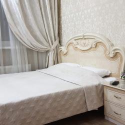 Комната эконом с 1 двуспальной кроватью