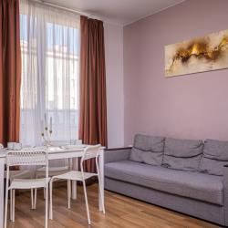 8-местные апартаменты люкс Сочи, ул. 65 лет Победы 67 с 2 односпальными кроватями