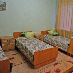 Номер эконом с 5 односпальными кроватями