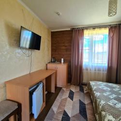 Номер стандарт с 1 двуспальной кроватью
