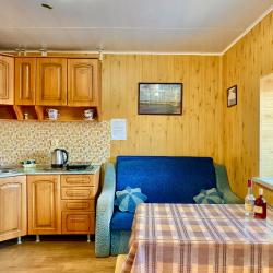 Номер комфорт с 4 односпальными кроватями