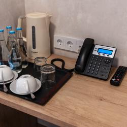 Номер стандарт комфорт с 1 двуспальной кроватью