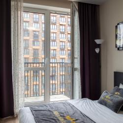 Фото Отель MiraApartments (Мира Апартментс) на улице Большая Филёвская