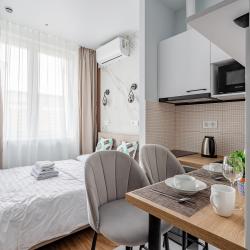 1-комнатные апартаменты студия Москва, Берёзовая аллея, 19к6