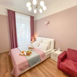 1-комнатные апартаменты стандарт Balt-Apartments Pionerskii 27