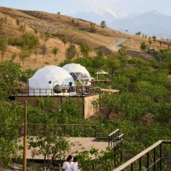 Фото Отель EcoHouse Glamping (ЭкоХаус Глэмпинг)