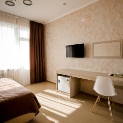 Комната люкс с 1 двуспальной кроватью (вид на море)