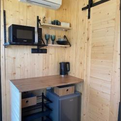 Коттедж стандарт с 1 двуспальной кроватью
