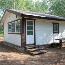 Коттедж стандарт с 1 двуспальной кроватью