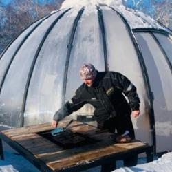 Фото Отель Кемпинг Озеро Начикинское