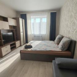 Фото Отель Уютная однокомнатная квартира за Глобусом