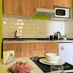 1-комнатные апартаменты улучшенные №10