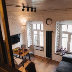 Апартаменты студия Black Studio