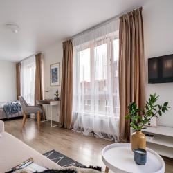 1-комнатные апартаменты улучшенные RoomyRoom Lomonosovskaya