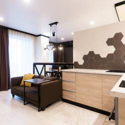 Фото Отель Лофт174 на улице Блюхера