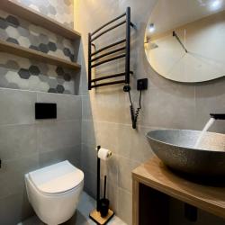 1-комнатные апартаменты люкс Газовиков 3А/3