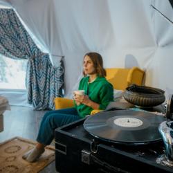 Glamp house (c пансионом)