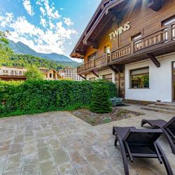 Шале с сауной и бассейном на 12 гостей