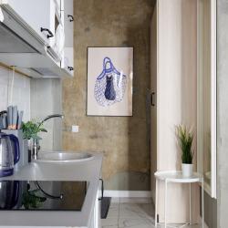 1-комнатные апартаменты студия Loft