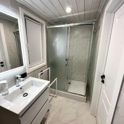 Коттедж стандарт с 1 двуспальной кроватью