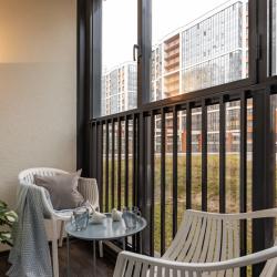 Фото Апартаменты на улице Фарфоровская 7 корпус 2