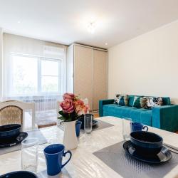 Фото Отель Meridian Apartments (Мередиан Апартментс) на проспекте Сакена Сейфуллина 525