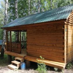 Шале эконом с 1 двуспальной кроватью