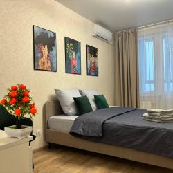 Фото Апартаменты на улице Академика Сахарова 97 корпус 2