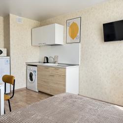 1-комнатные апартаменты студия ул. Героя Жидкова, 2