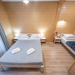 Коттедж у Озера с 3-мя спальнями (120 кв.м)