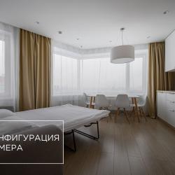2-комнатные апартаменты улучшенные Полулюкс